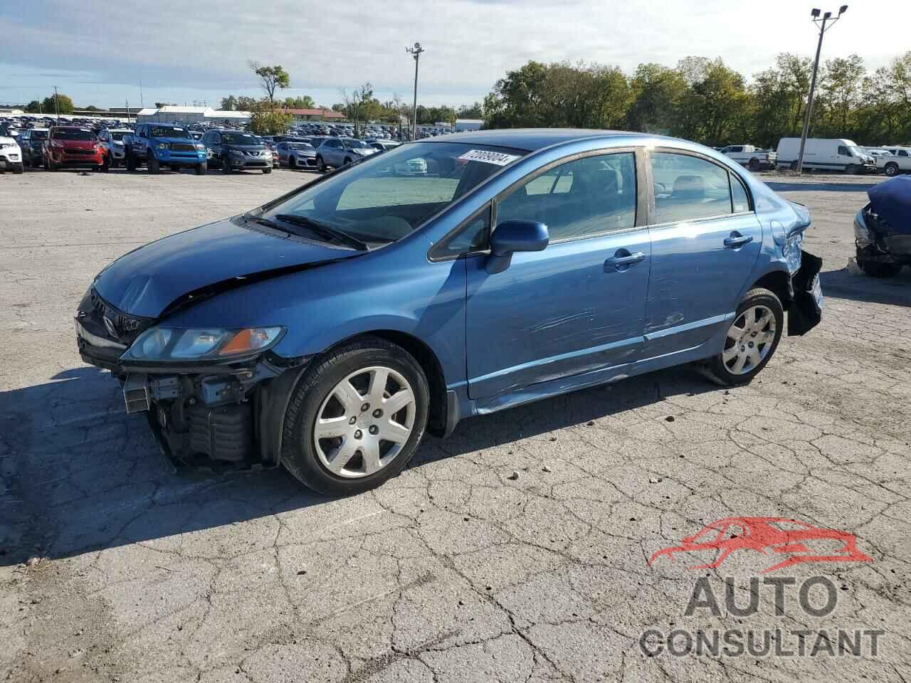 HONDA CIVIC 2009 - 19XFA16559E001293