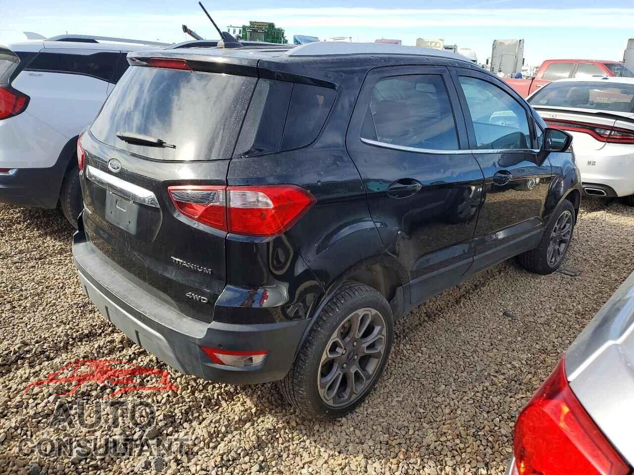 FORD ECOSPORT 2021 - MAJ6S3KL7MC403349