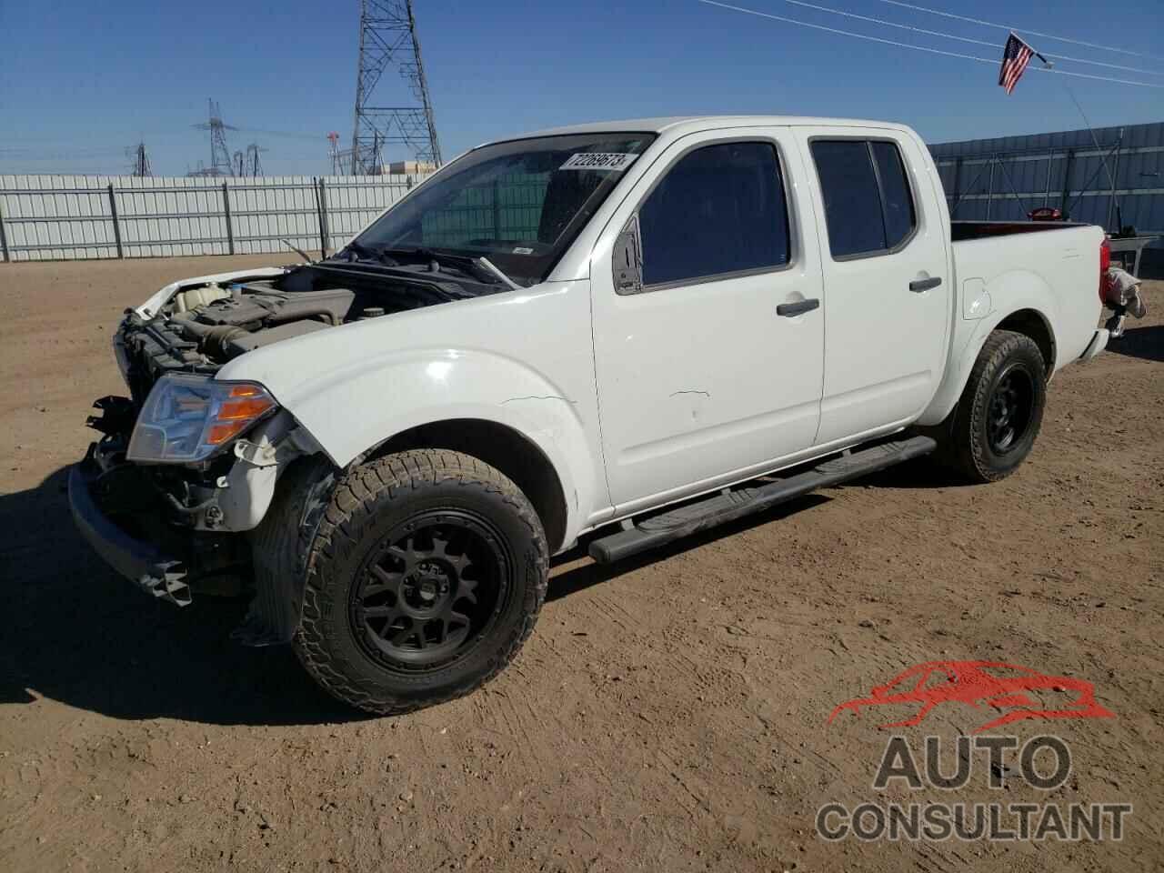 NISSAN FRONTIER 2019 - 1N6AD0ER2KN736599