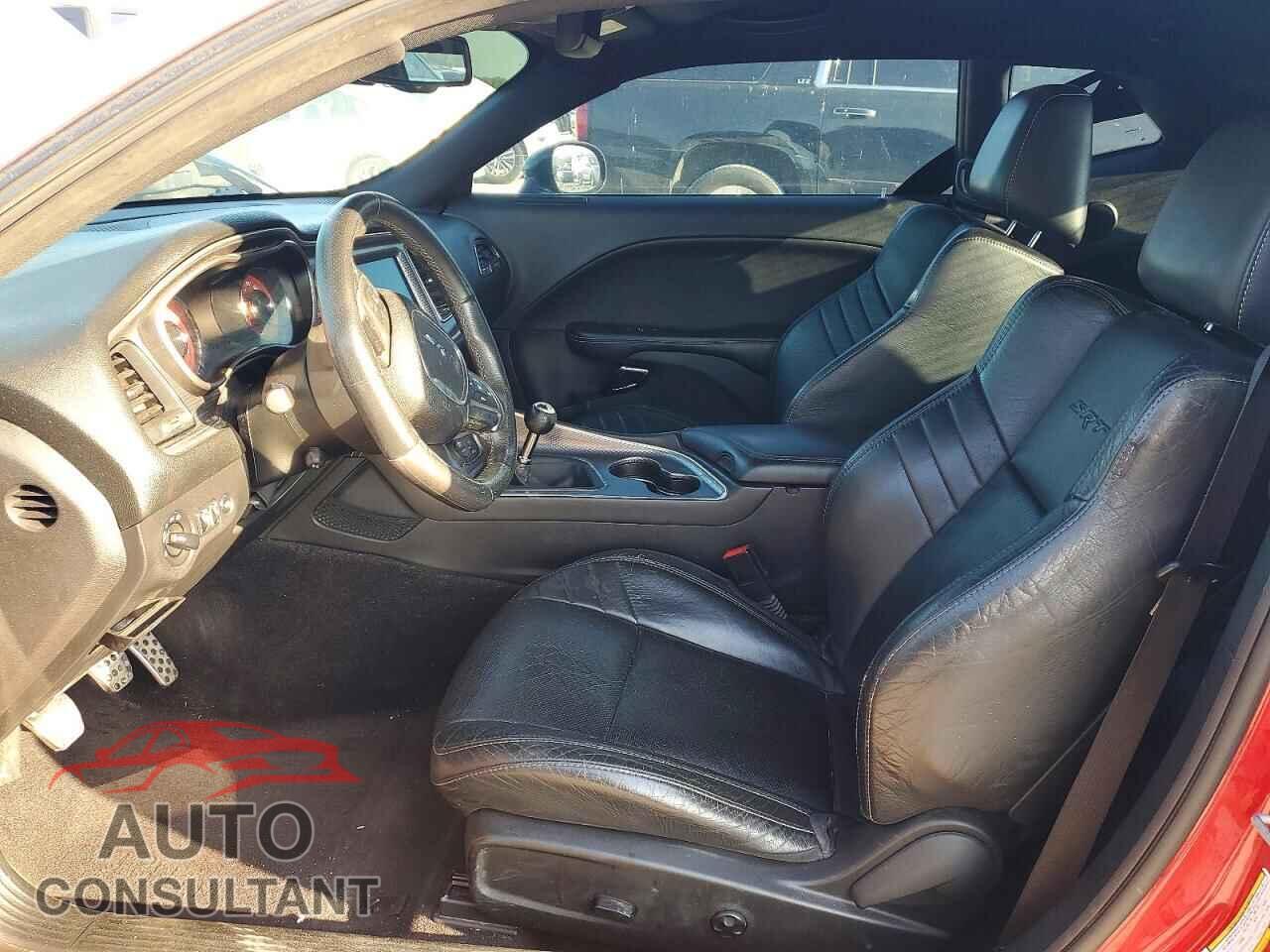 DODGE CHALLENGER 2016 - 2C3CDZC95GH199542