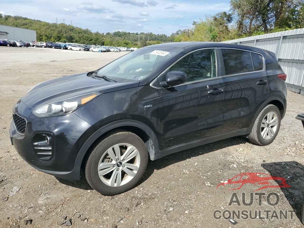 KIA SPORTAGE 2017 - KNDPMCAC3H7293716