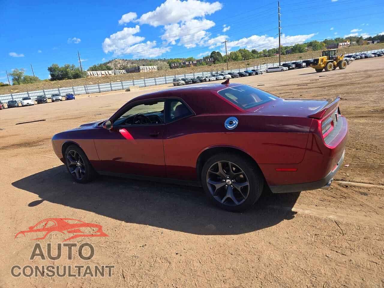 DODGE CHALLENGER 2019 - 2C3CDZAG2KH503520