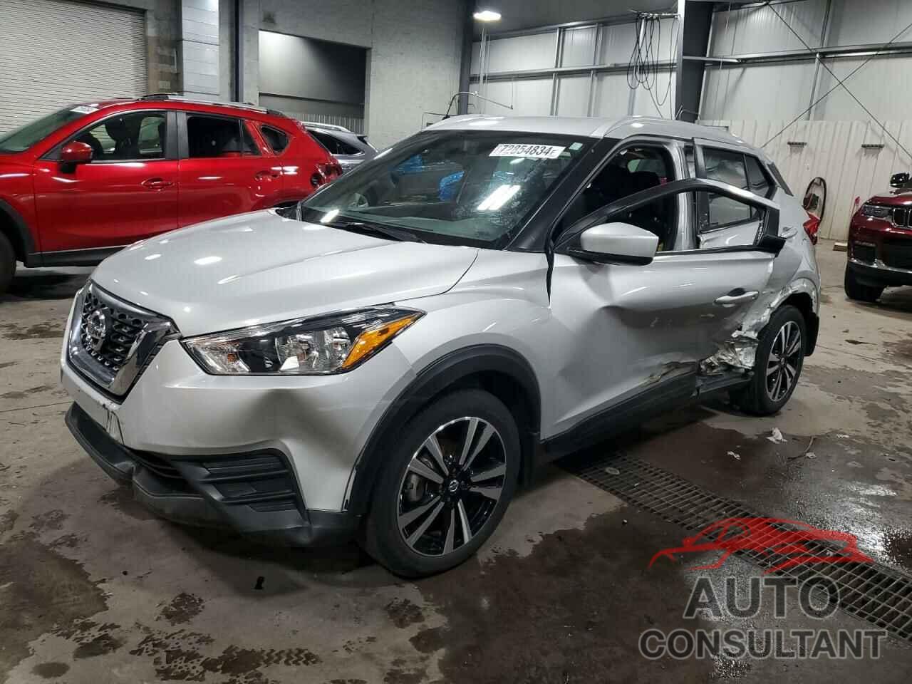 NISSAN KICKS 2019 - 3N1CP5CU2KL492673