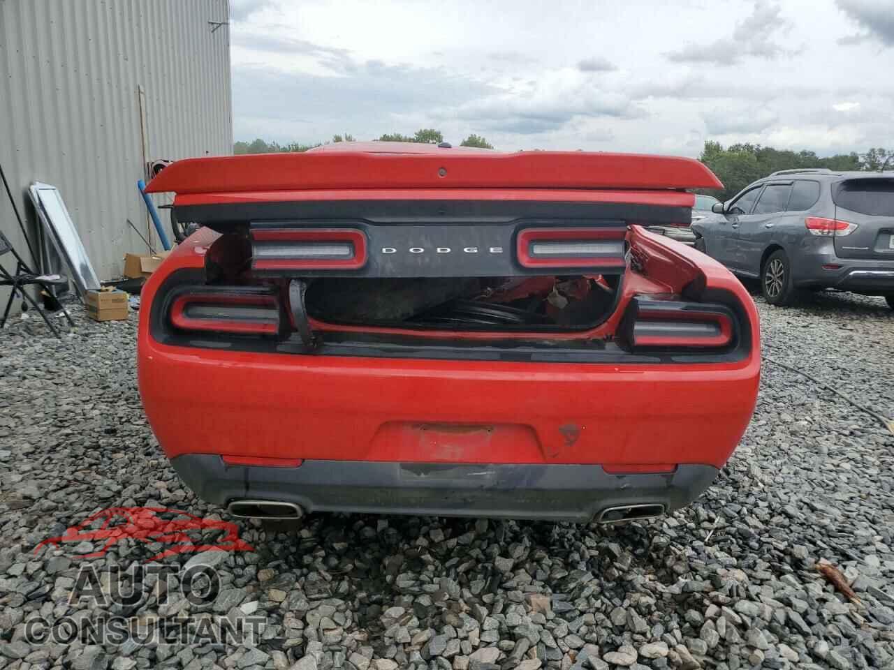 DODGE CHALLENGER 2020 - 2C3CDZAG4LH202278
