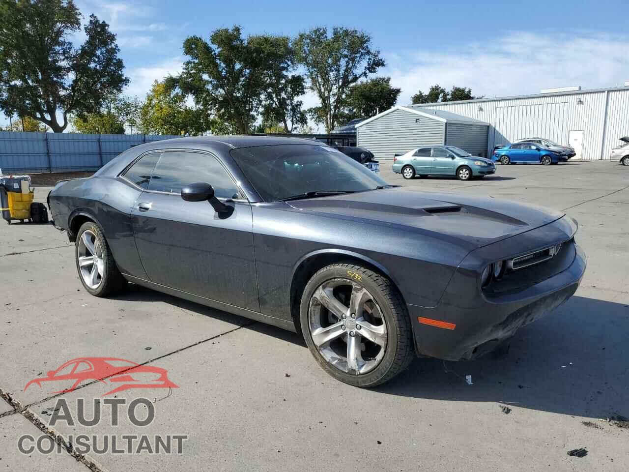 DODGE CHALLENGER 2016 - 2C3CDZAG1GH345548