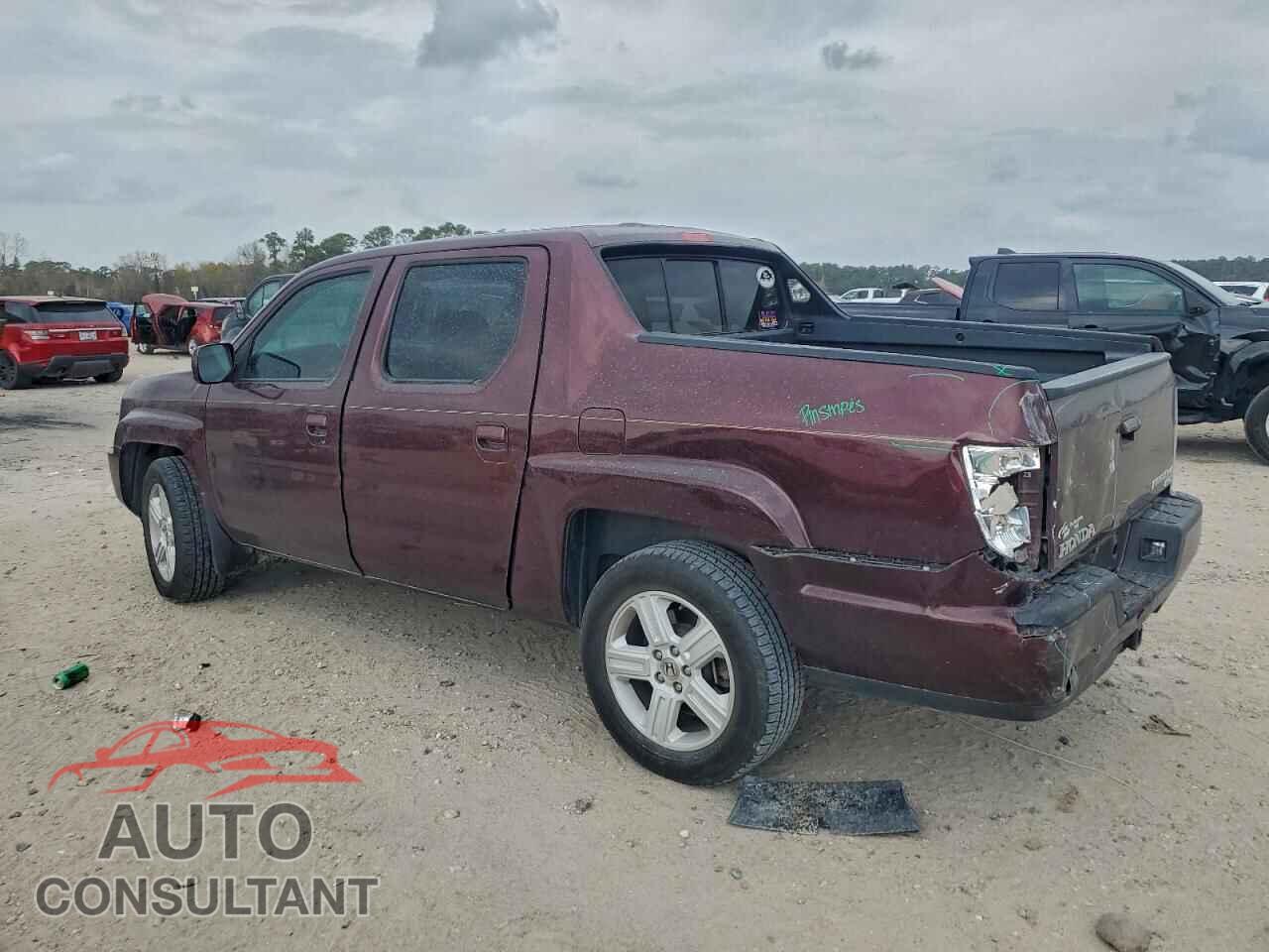 HONDA RIDGELINE 2013 - 5FPYK1F54DB003522