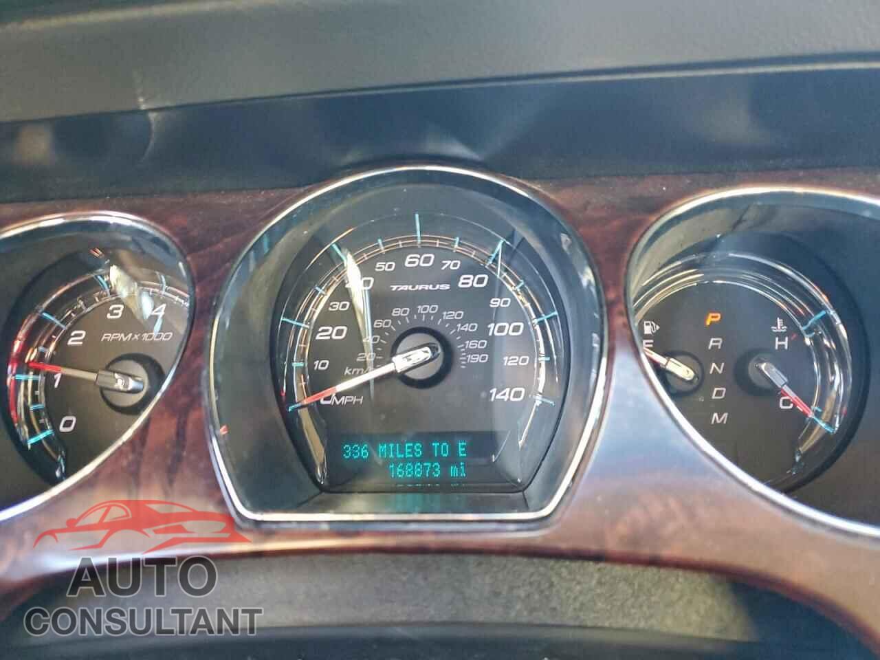 FORD TAURUS 2012 - 1FAHP2EW3CG110484