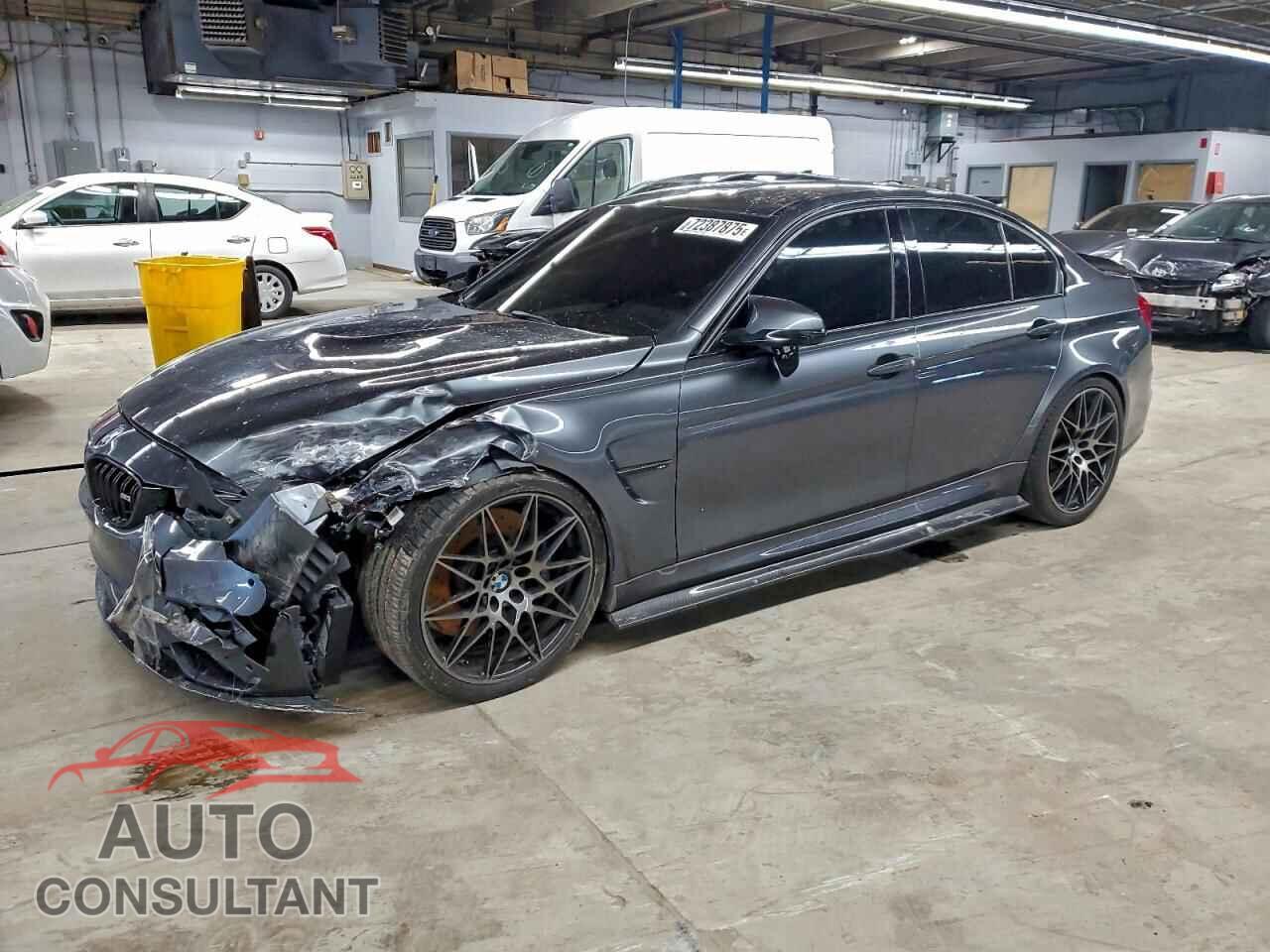 BMW M3 2018 - WBS8M9C58J5K99818