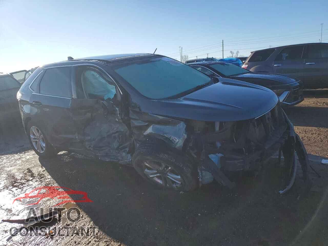 FORD EDGE 2015 - 2FMTK4J88FBB05908