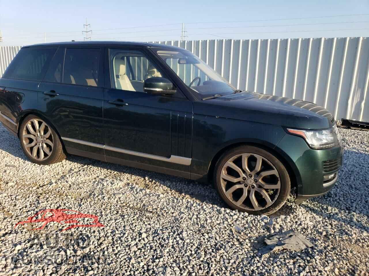 LAND ROVER RANGEROVER 2016 - SALGS2EF4GA295568