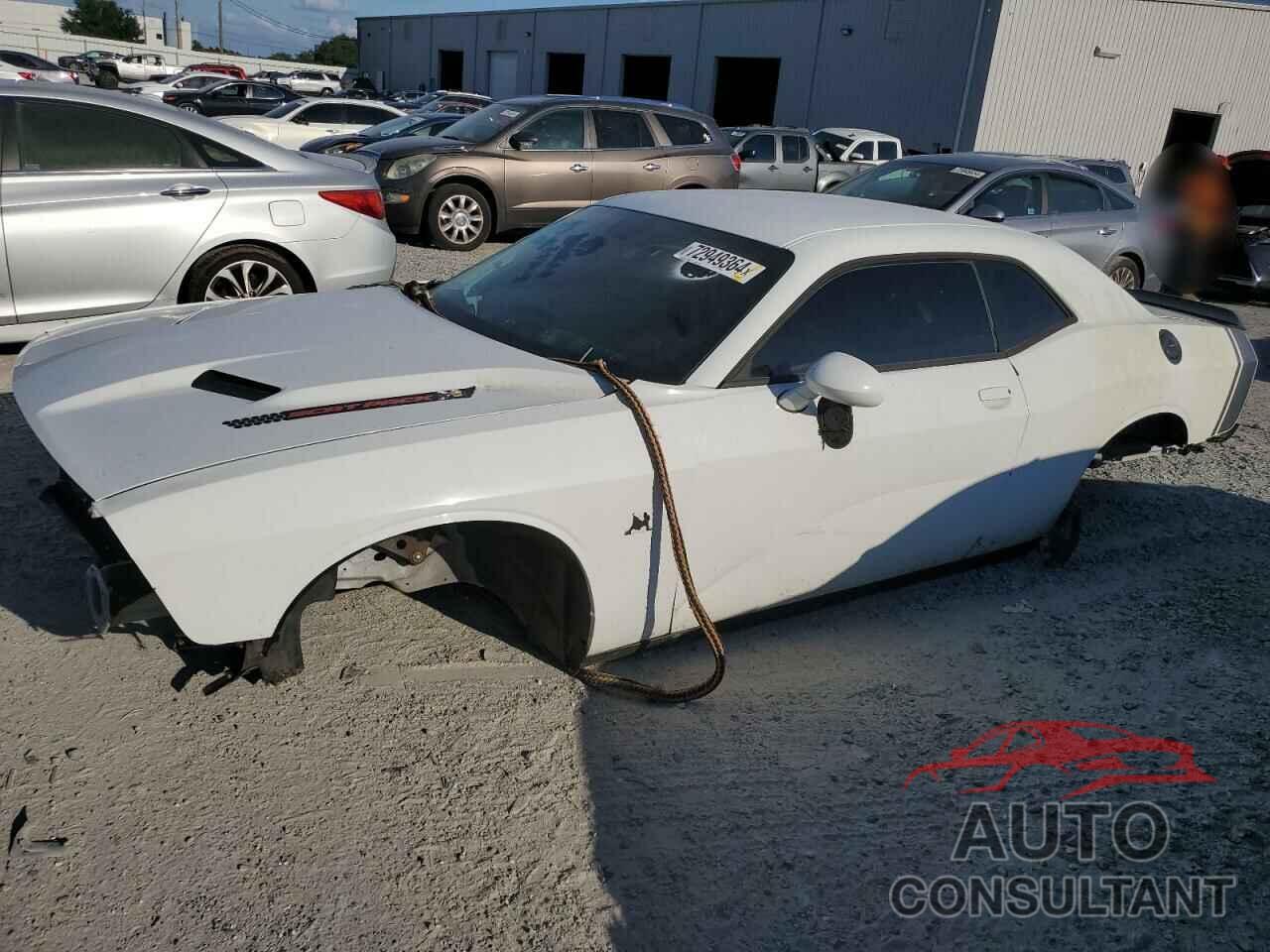 DODGE CHALLENGER 2018 - 2C3CDZFJ8JH300828