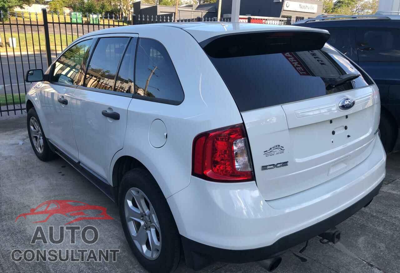 FORD EDGE 2013 - 2FMDK3G90DBC22653