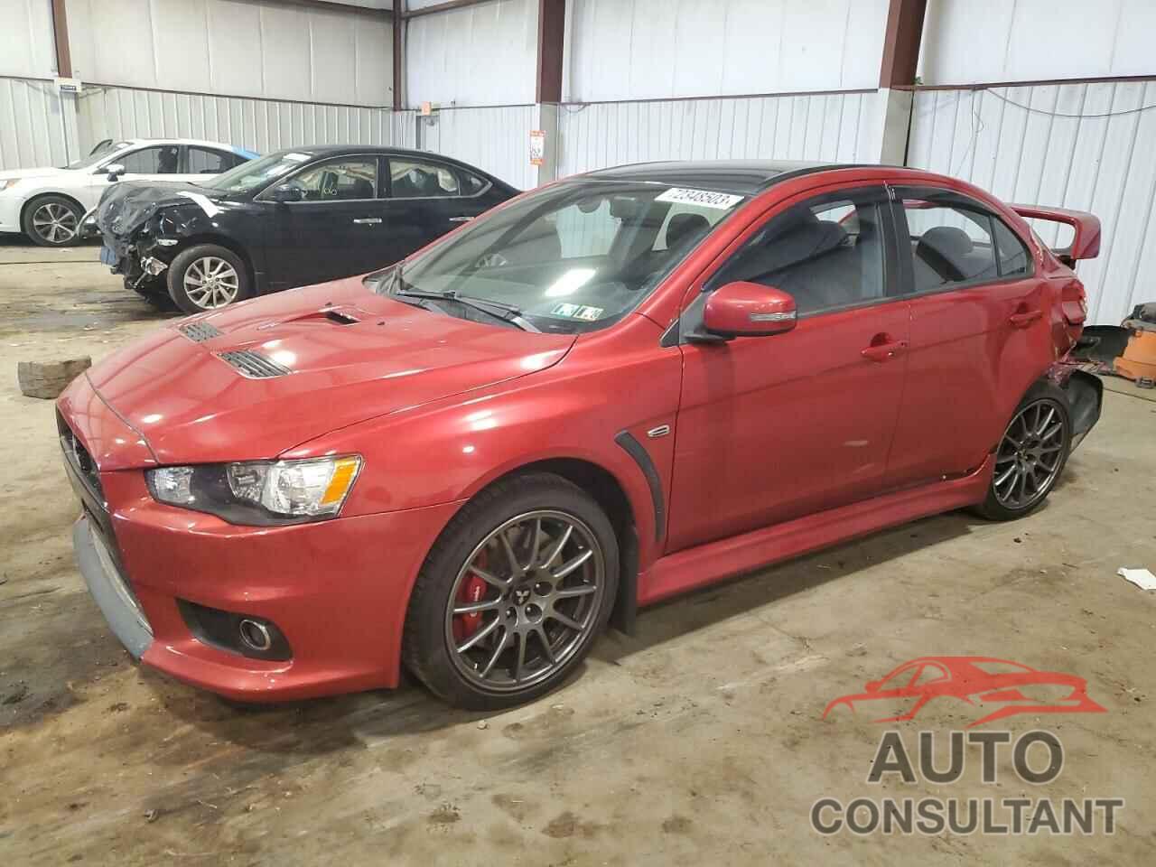 MITSUBISHI EVO 2015 - JA32W7FV8FU028003