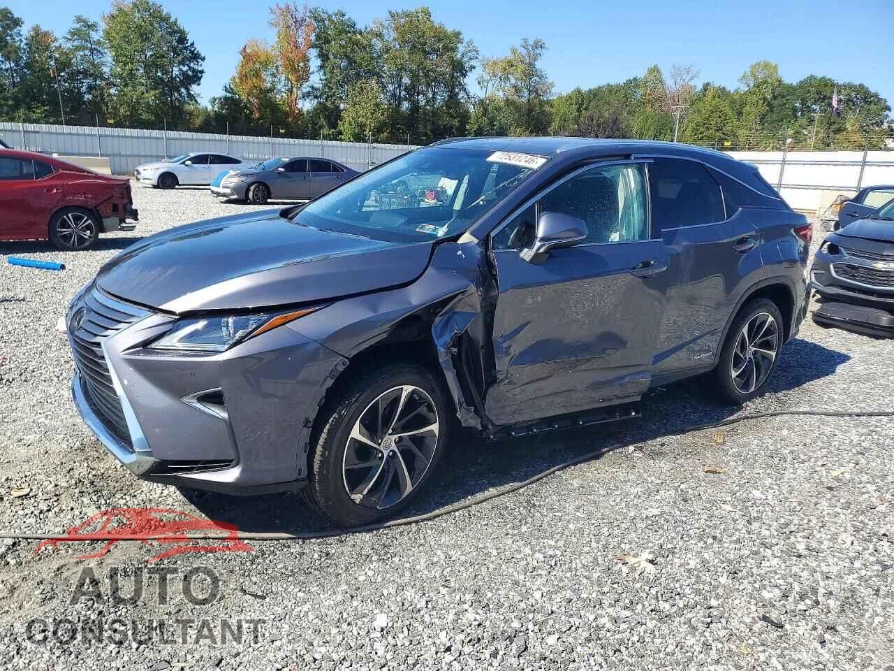 LEXUS RX450 2017 - 2T2BGMCA4HC016098