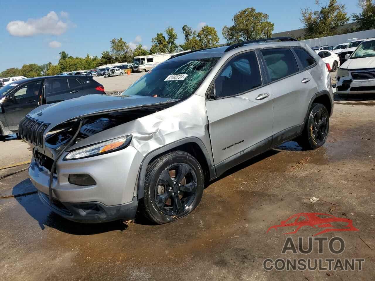JEEP GRAND CHER 2016 - 1C4PJLCB6GW166704