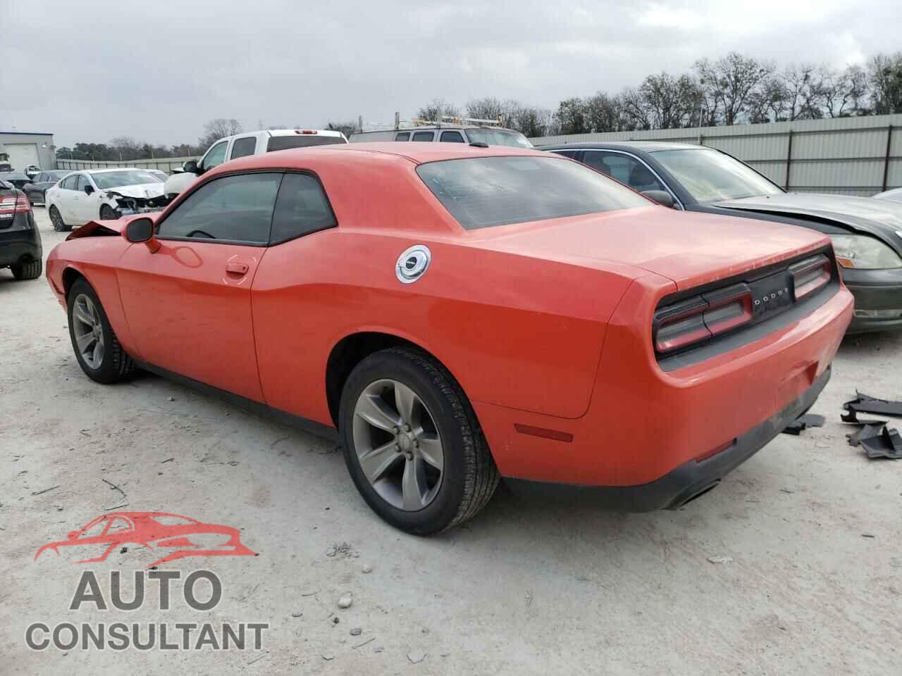 DODGE CHALLENGER 2016 - 2C3CDZAG9GH317190