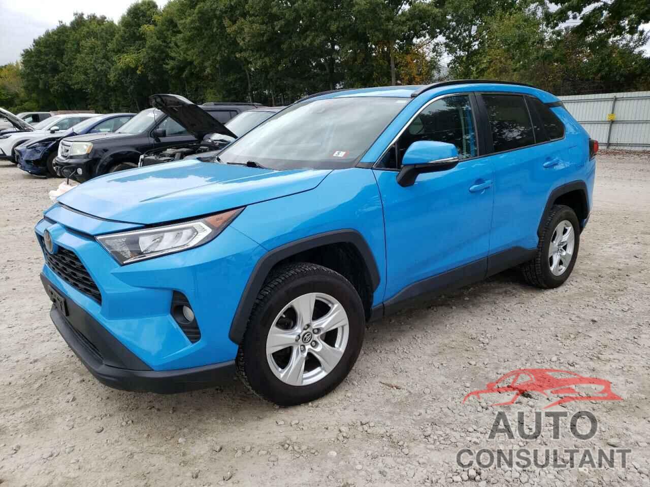 TOYOTA RAV4 2019 - 2T3P1RFV8KC006972