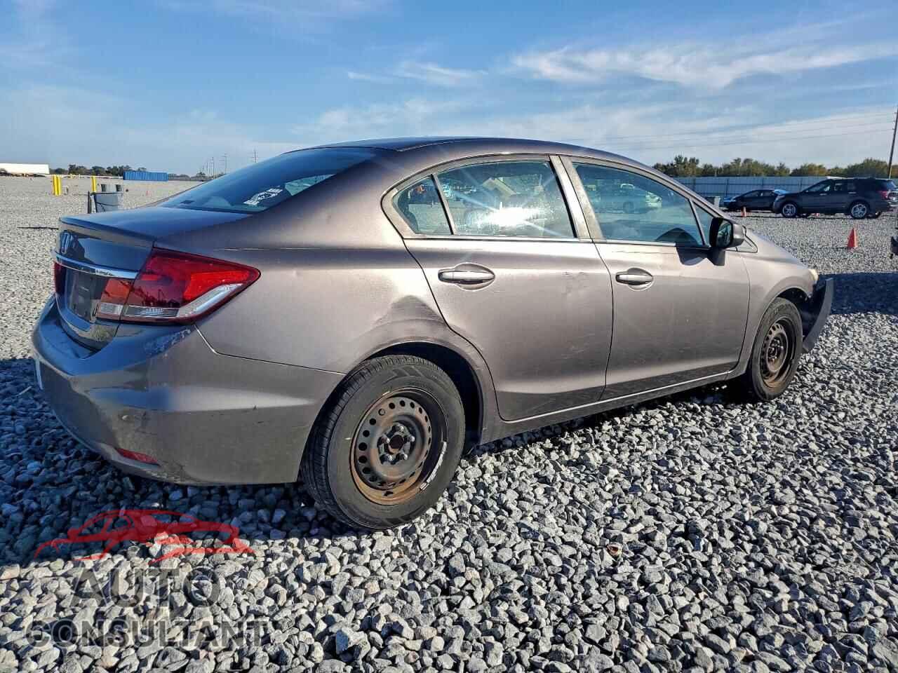 HONDA CIVIC 2013 - 19XFB2F53DE036006