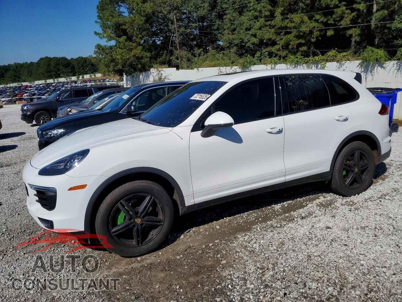 PORSCHE CAYENNE 2016 - WP1AA2A29GLA01927