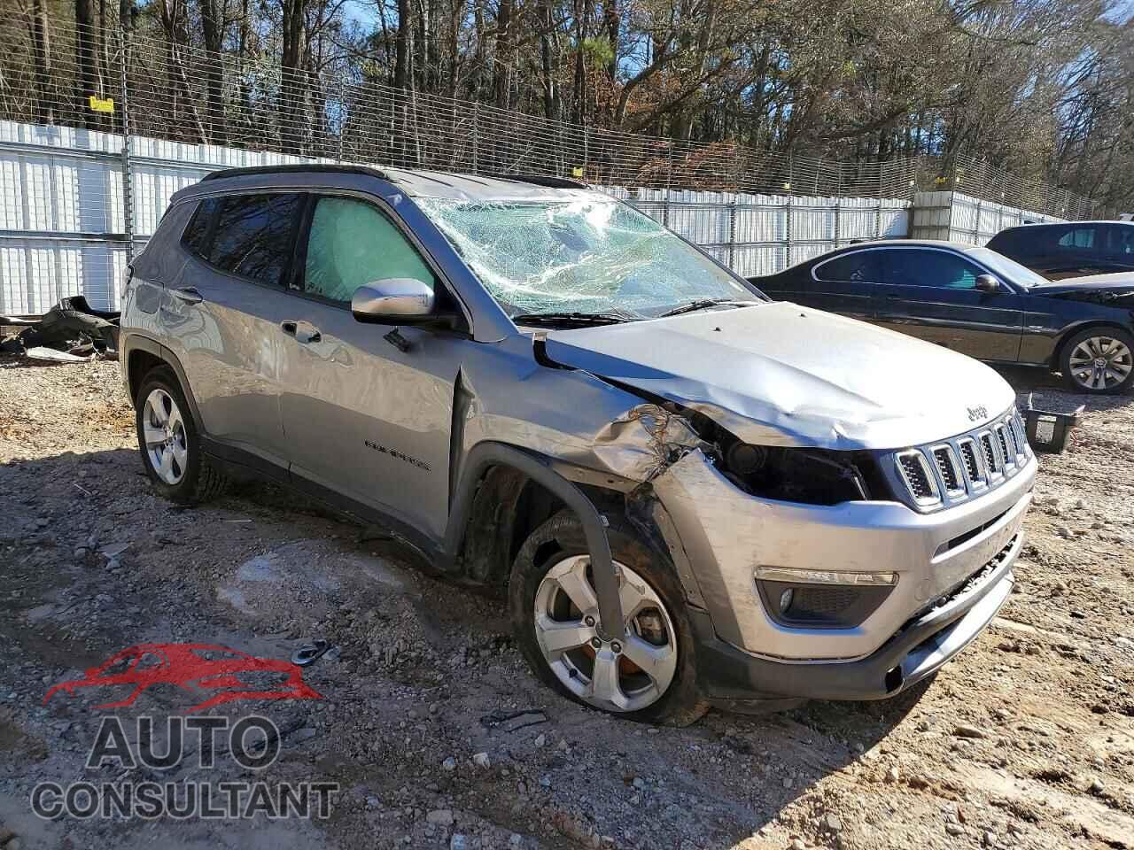 JEEP COMPASS 2020 - 3C4NJDBB6LT117372