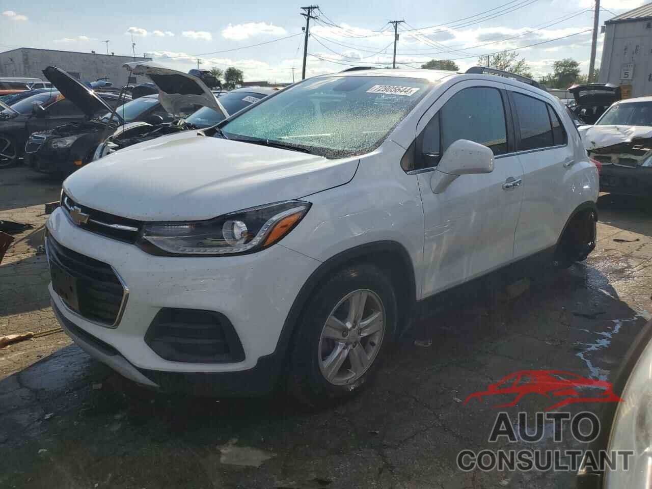 CHEVROLET TRAX 2019 - KL7CJLSB1KB909203