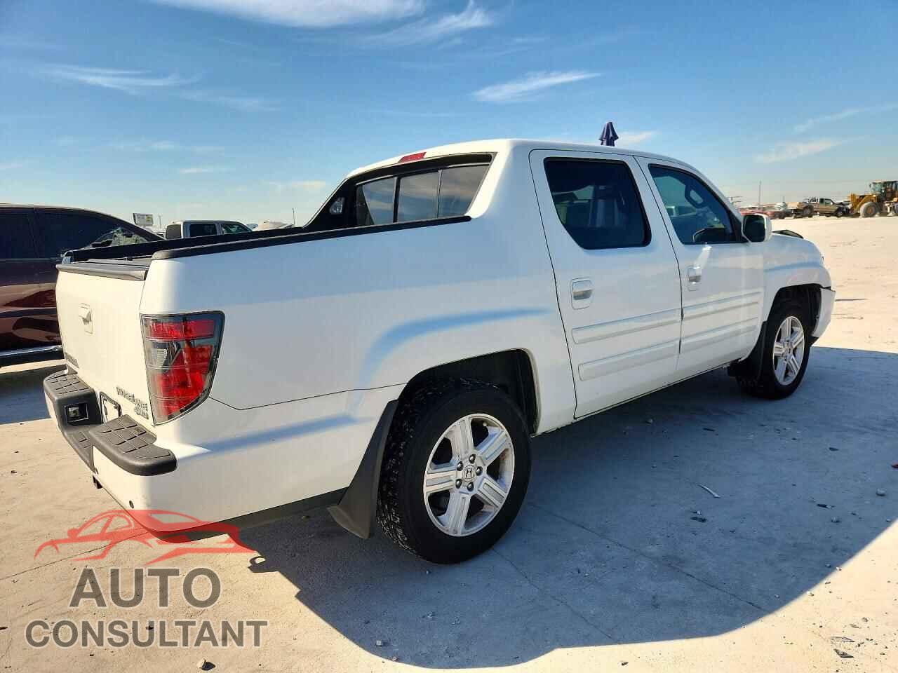 HONDA RIDGELINE 2013 - 5FPYK1F50DB003906