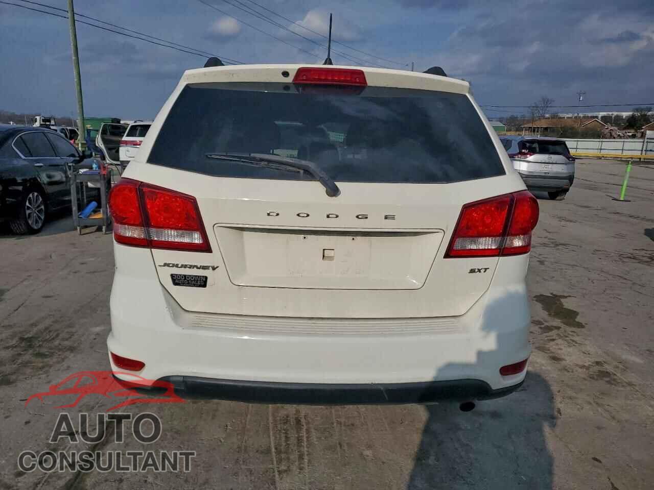 DODGE JOURNEY 2014 - 3C4PDCBB3ET165957