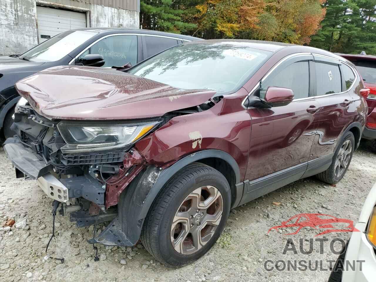 HONDA CRV 2019 - 2HKRW2H52KH676330