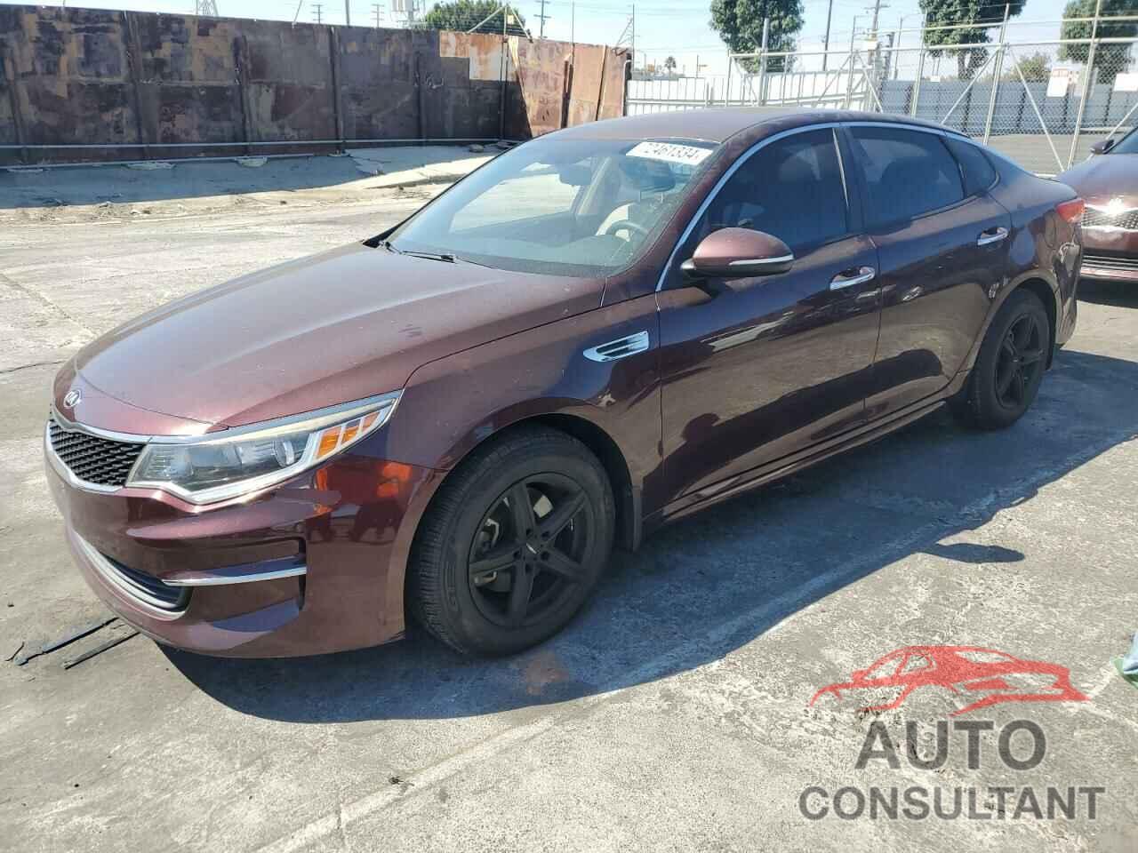 KIA OPTIMA 2016 - 5XXGT4L39GG020274
