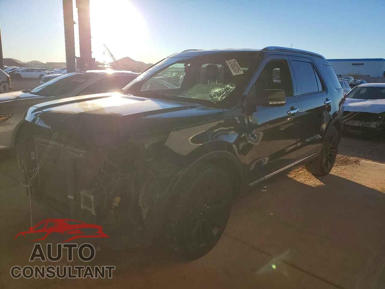 FORD EXPLORER 2018 - 1FM5K7F8XJGB67220