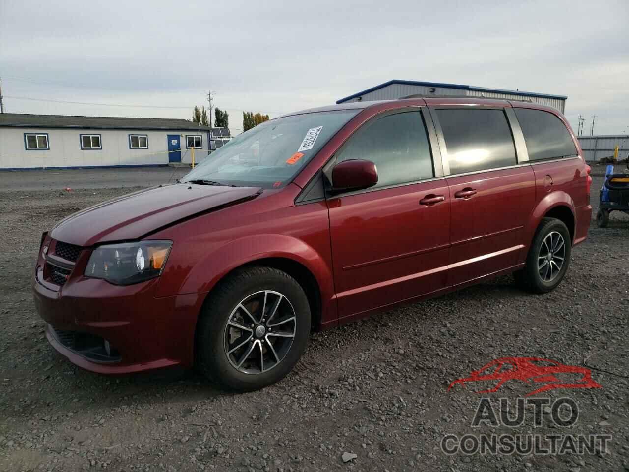 DODGE CARAVAN 2017 - 2C4RDGEG5HR674883