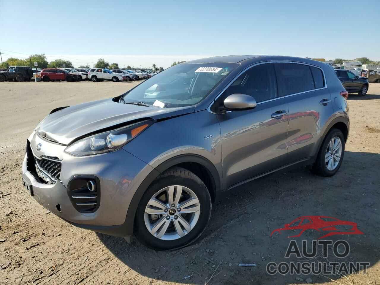 KIA SPORTAGE 2017 - KNDPMCAC7H7281150