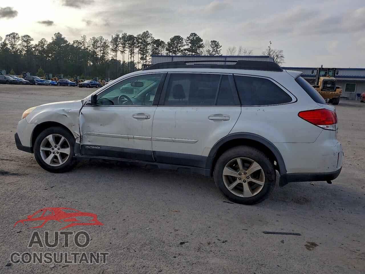 SUBARU OUTBACK 2014 - 4S4BRBLC8E3321690