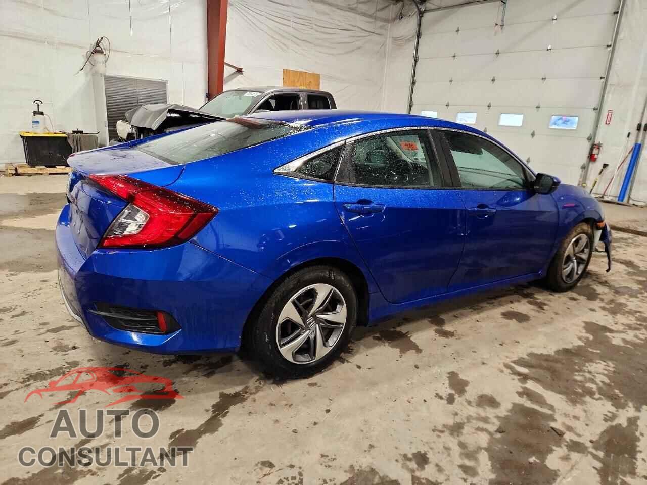 HONDA CIVIC 2019 - 2HGFC2F68KH538910