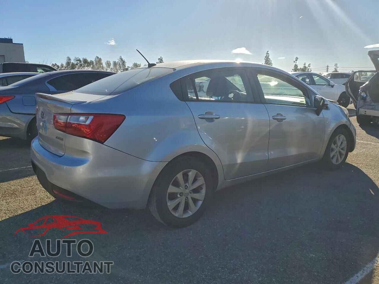 KIA RIO 2013 - KNADN4A34D6145867