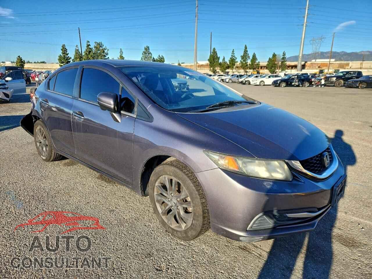 HONDA CIVIC 2014 - 19XFB2F86EE235675