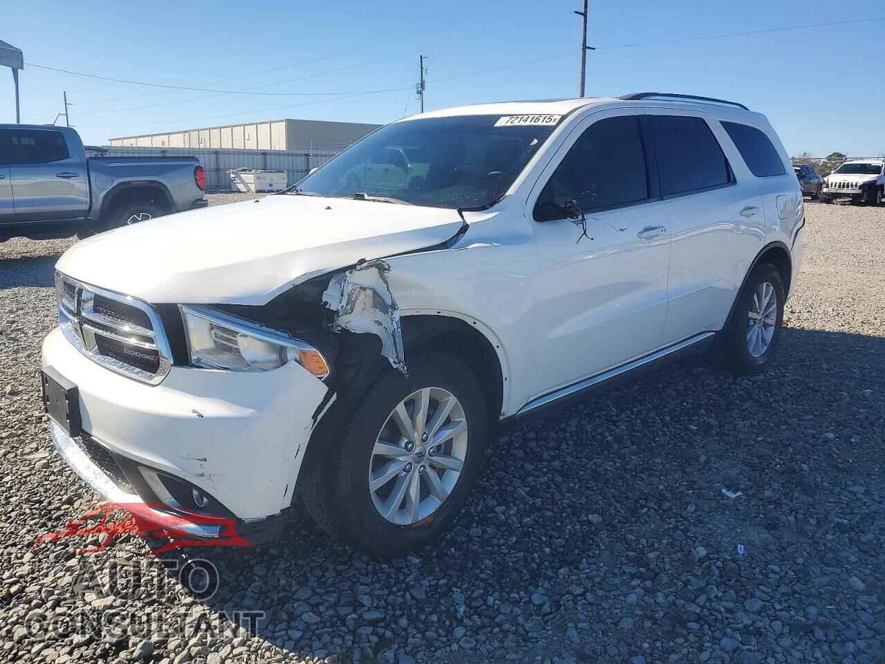 DODGE DURANGO 2019 - 1C4RDHAG4KC817463