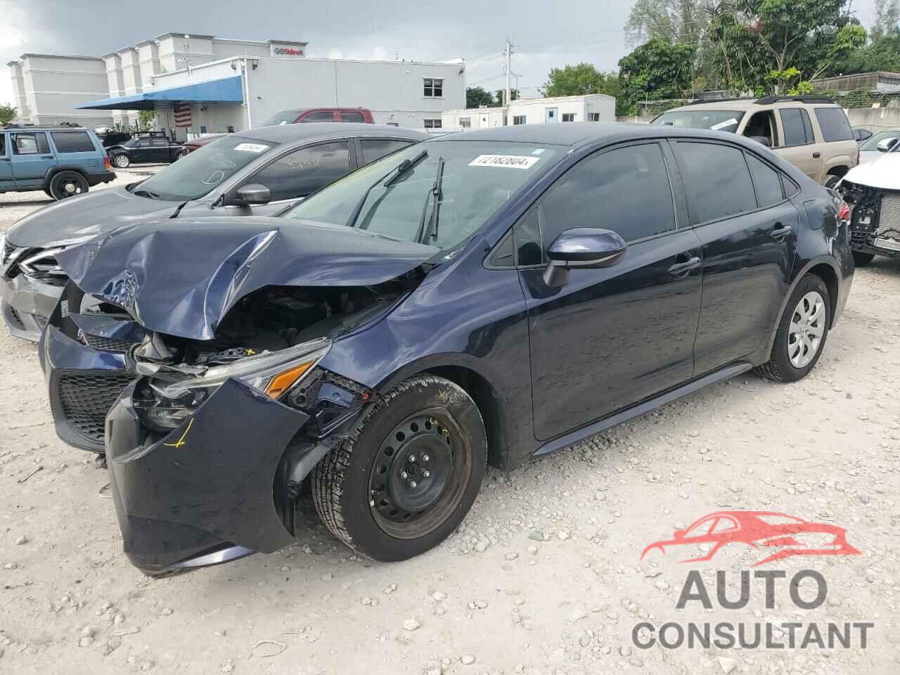 TOYOTA COROLLA 2021 - 5YFEPMAEXMP249372