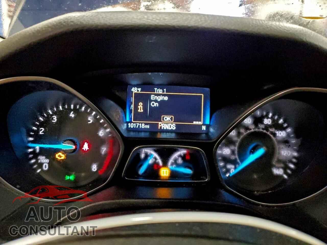 FORD FOCUS 2017 - 1FADP3H2XHL204096