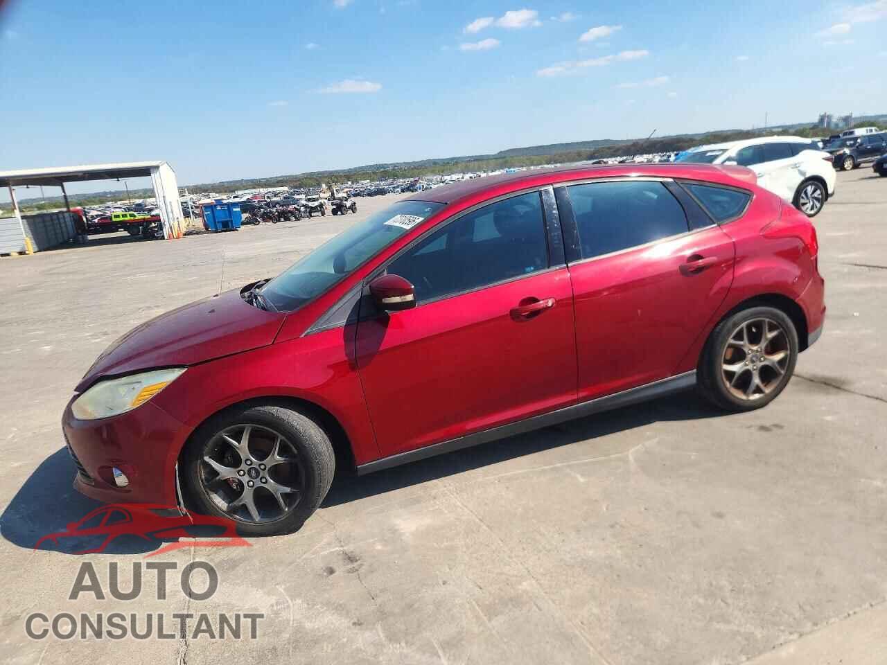 FORD FOCUS 2014 - 1FADP3K29EL161245