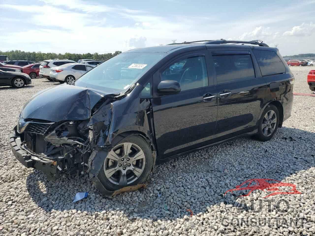 TOYOTA SIENNA 2019 - 5TDEZ3DC2KS221004