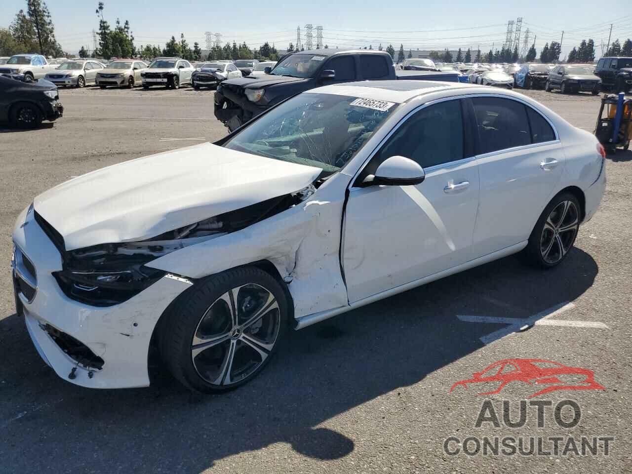 MERCEDES-BENZ C-CLASS 2023 - W1KAF4GB9PR086311