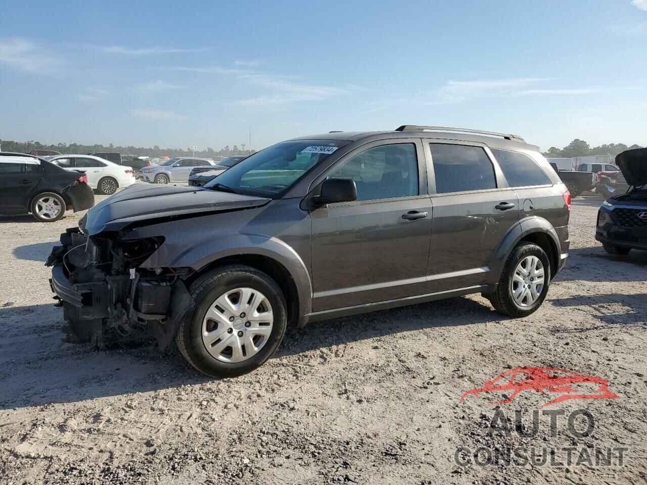 DODGE JOURNEY 2016 - 3C4PDCAB8GT239006