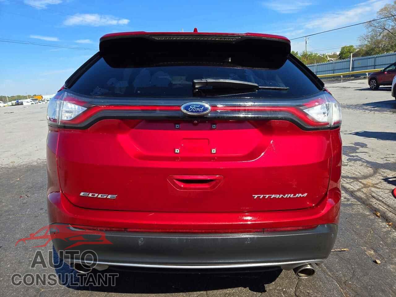 FORD EDGE 2018 - 2FMPK3K82JBC09541