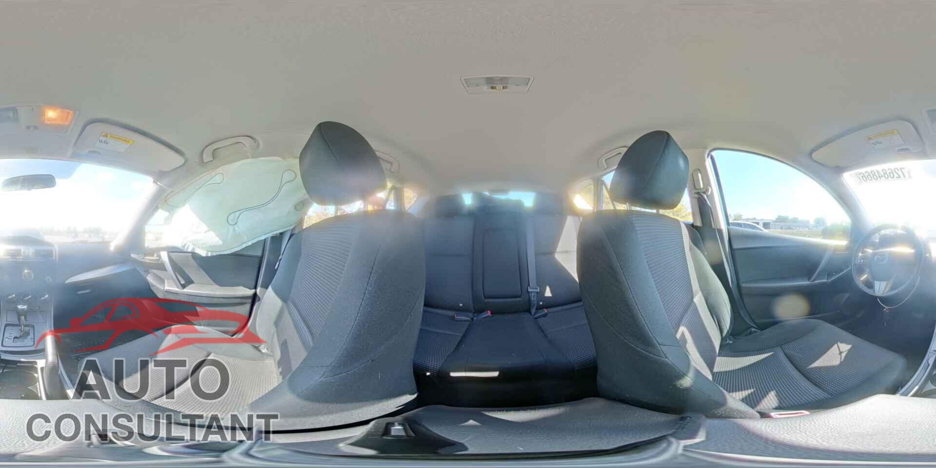 MAZDA 3 2012 - JM1BL1L7XC1620013