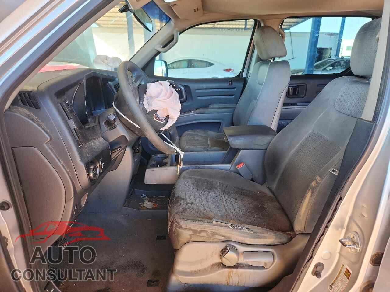 HONDA RIDGELINE 2011 - 5FPYK1F29BB001560