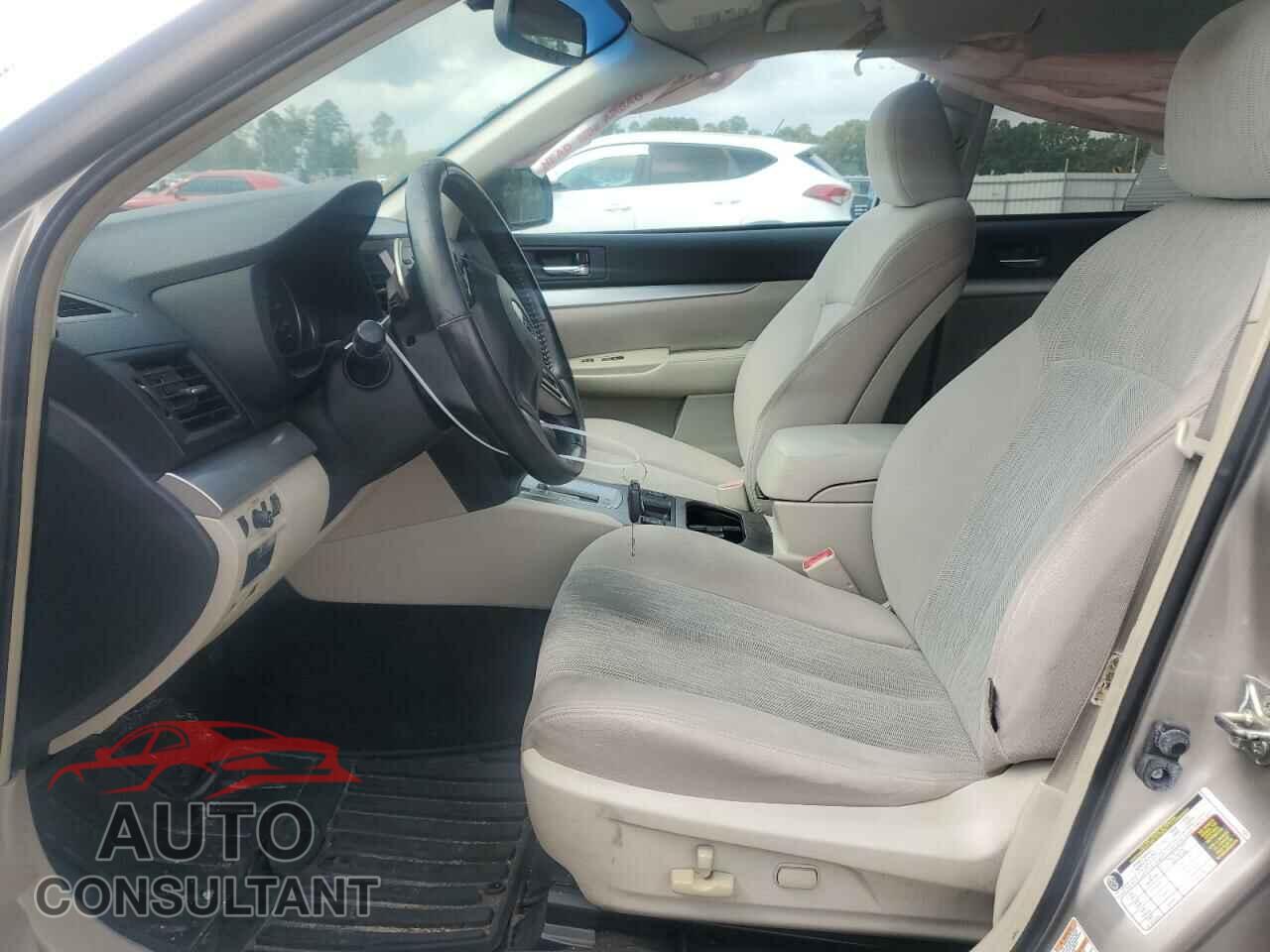 SUBARU OUTBACK 2014 - 4S4BRBCC8E3267291