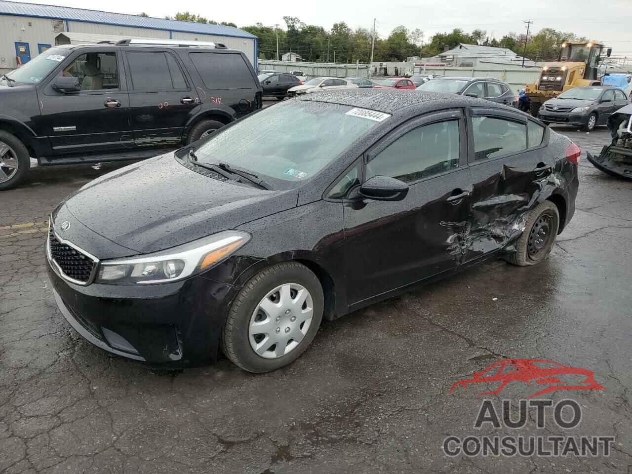 KIA FORTE 2017 - 3KPFK4A70HE071564