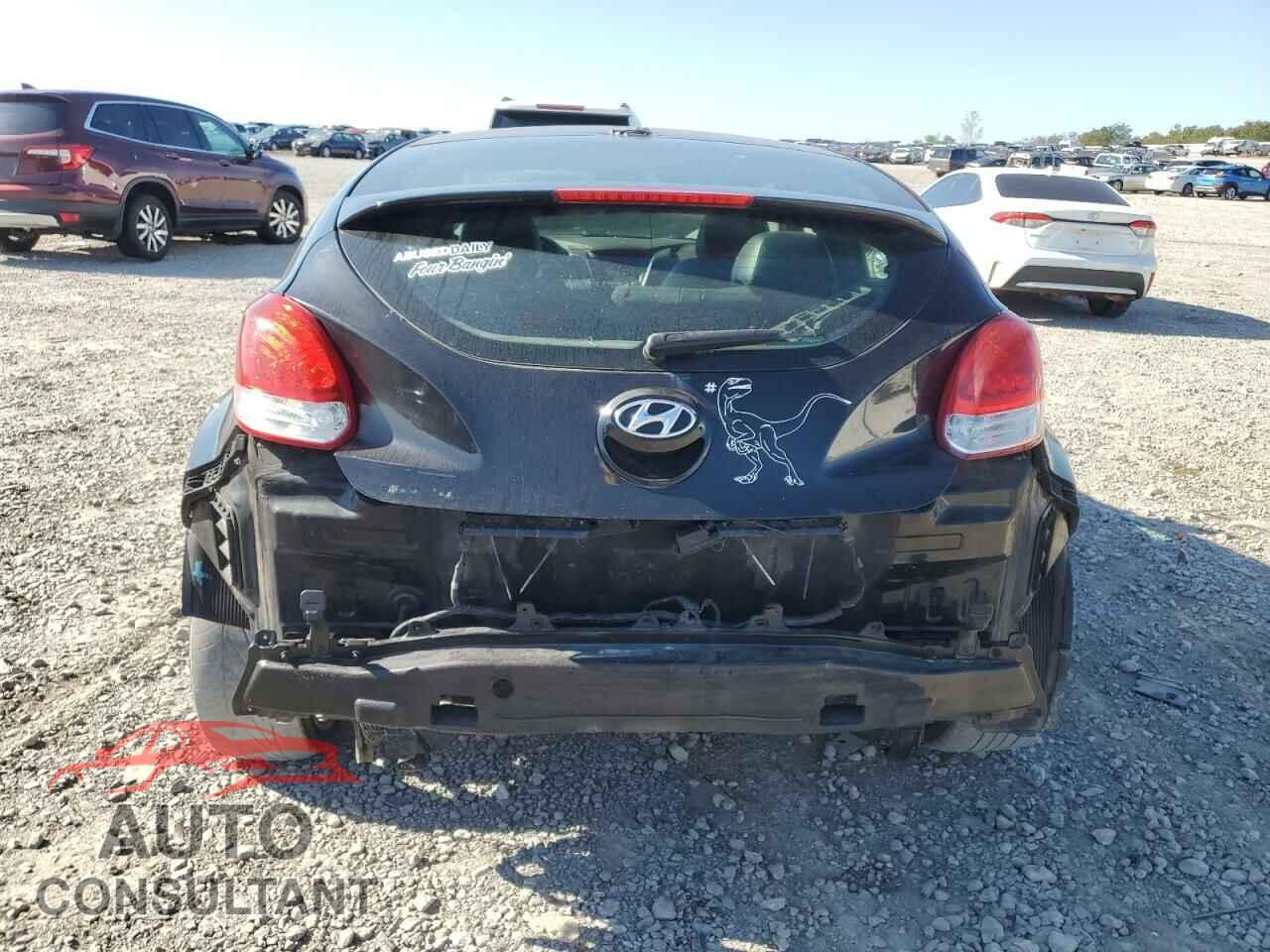 HYUNDAI VELOSTER 2013 - KMHTC6AE0DU170077