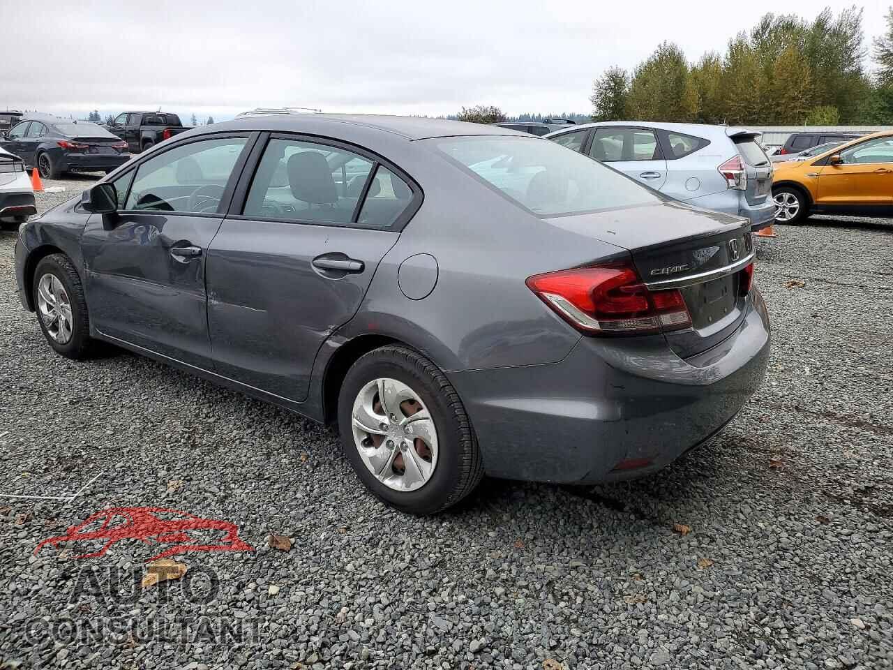 HONDA CIVIC 2013 - 2HGFB2F54DH302431